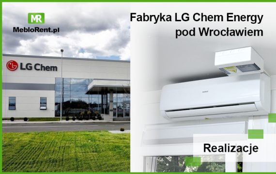 Fabryka LG Chem Energy pod Wrocławiem
