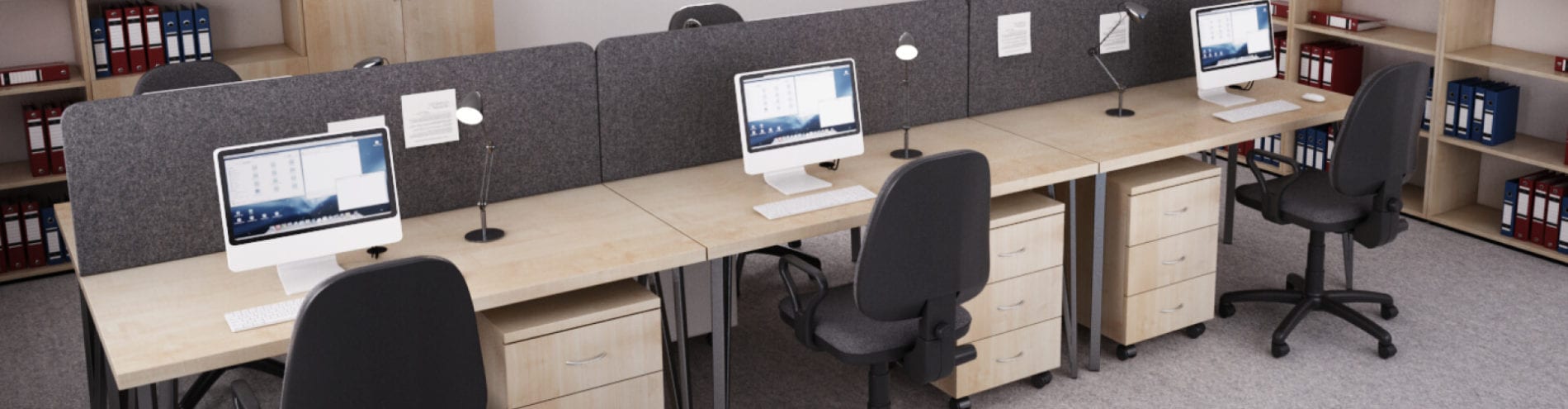 Zestaw mebli biurowych