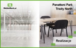 Read more about the article Meble biurowe na inwestycji w Rumii