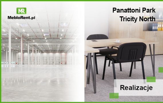 Meble biurowe na inwestycji w Rumii