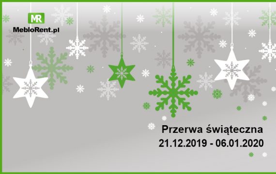 Przerwa świąteczna w MebloRent