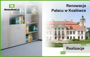 Read more about the article Nasze meble biurowe zostały wykorzystane w aranżacji kontenerów biurowych