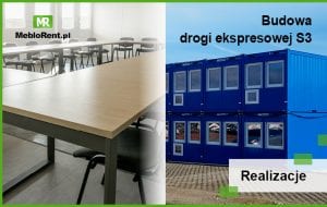 Read more about the article MebloRent na budowie drogi ekspresowej S3 na odcinku Bolków – Kamienna Góra