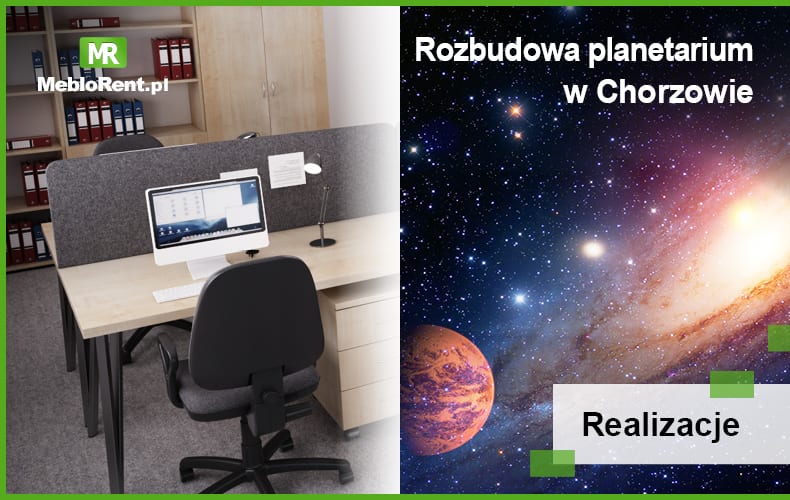 You are currently viewing Nasze meble uczestniczą w rozbudowie i modernizacji Planetarium Śląskiego