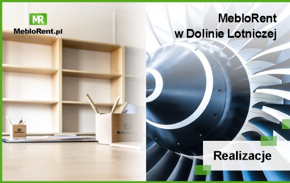 MebloRent w podkarpackim zagłębiu lotniczym