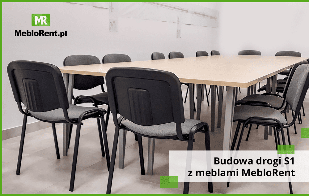 You are currently viewing Zaplecze budowy drogi ekspresowej S1 z meblami MebloRent