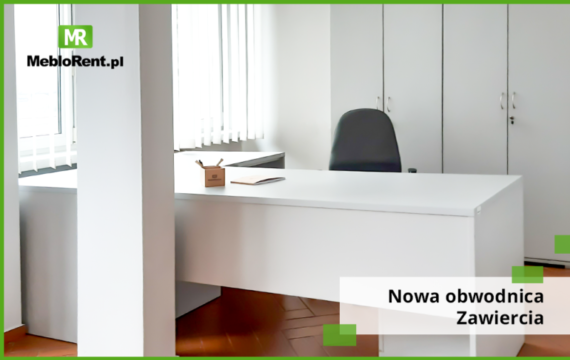 Na Śląsku powstaje nowa obwodnica z zapleczem biurowym zorganizowanym przez MebloRent