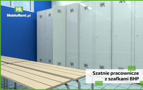 Szatnie pracownicze z szafkami BHP
