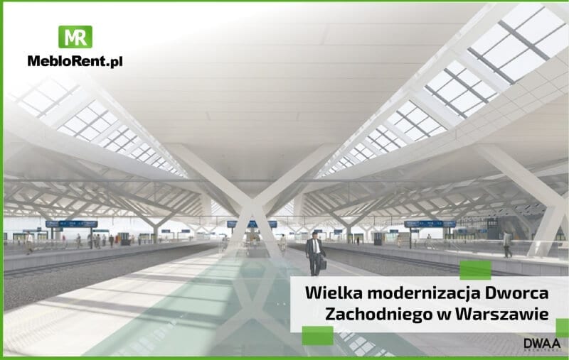 You are currently viewing MebloRent na budowie największego węzła przesiadkowego w Polsce