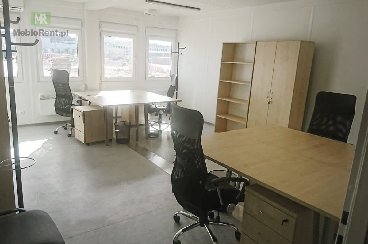wynajem mebli biurowych