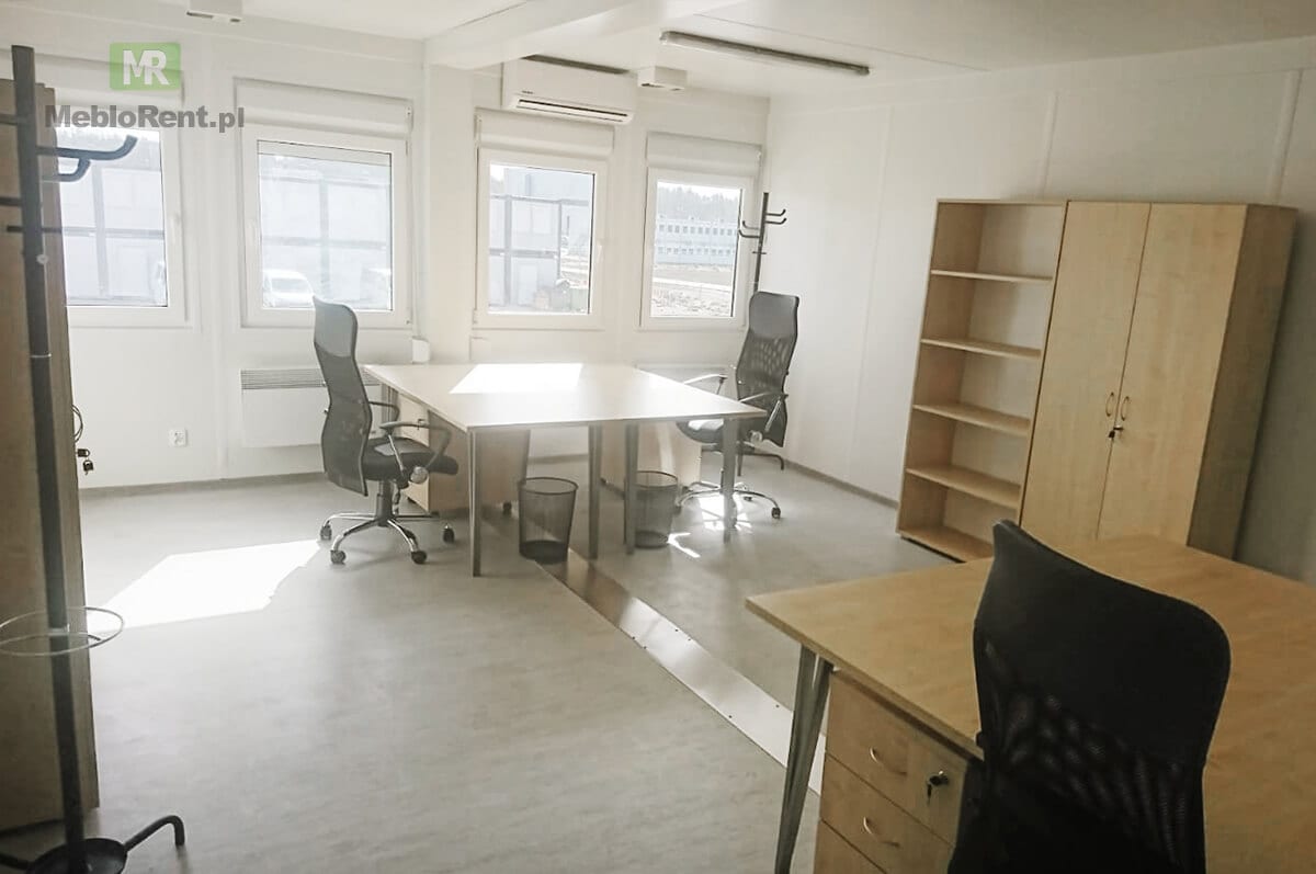 wynajem mebli biurowych