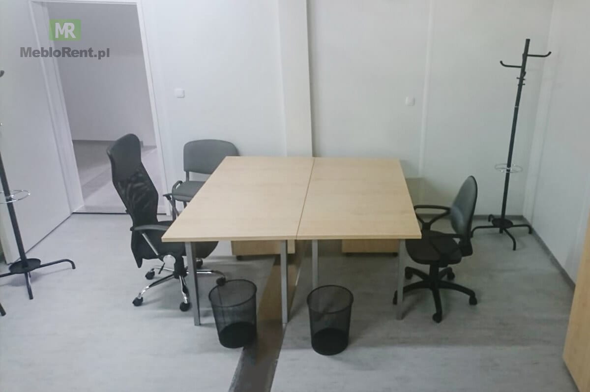 wynajem mebli biurowych