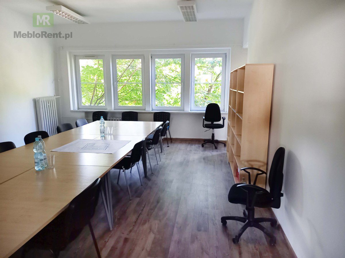 wynajem mebli biurowych Wrocław