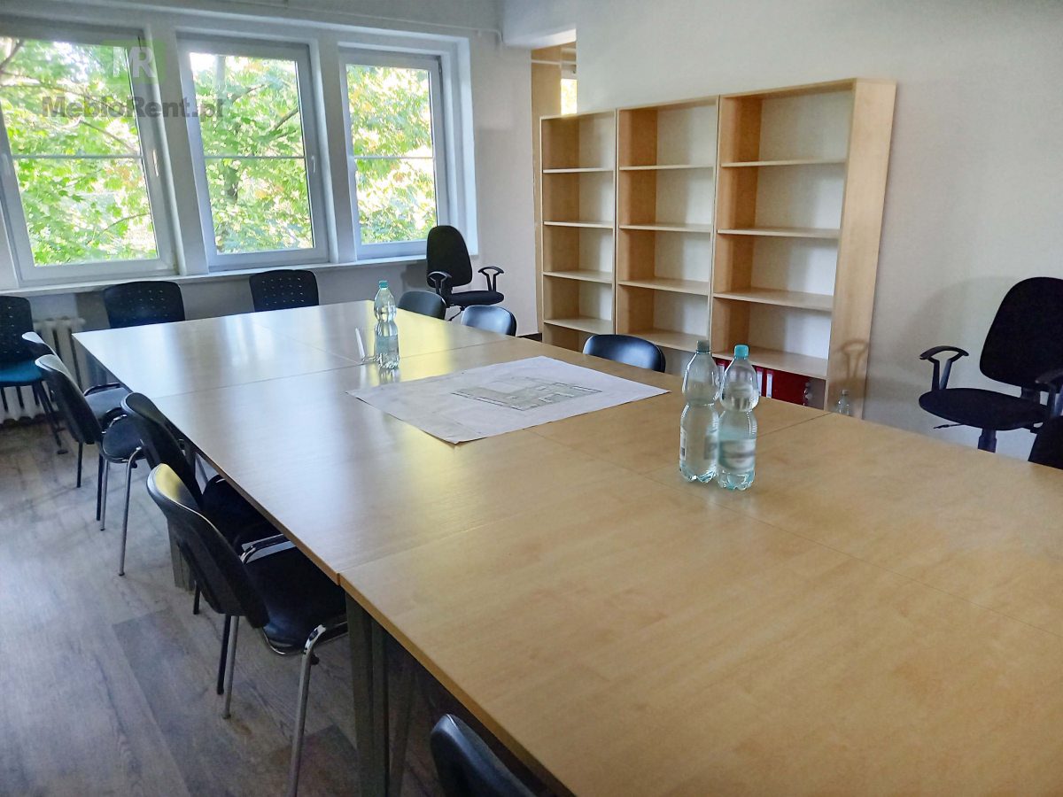 wynajem mebli biurowych Wrocław