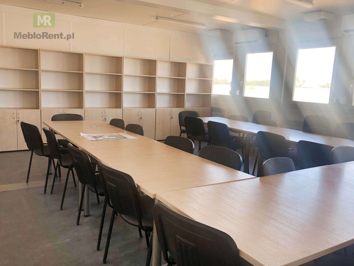 wynajem mebli biurowych