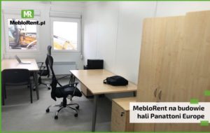 Read more about the article MebloRent na budowie hali Panattoni Europe