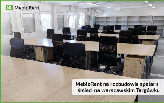 MebloRent na rozbudowie spalarni śmieci na warszawskim Targówku