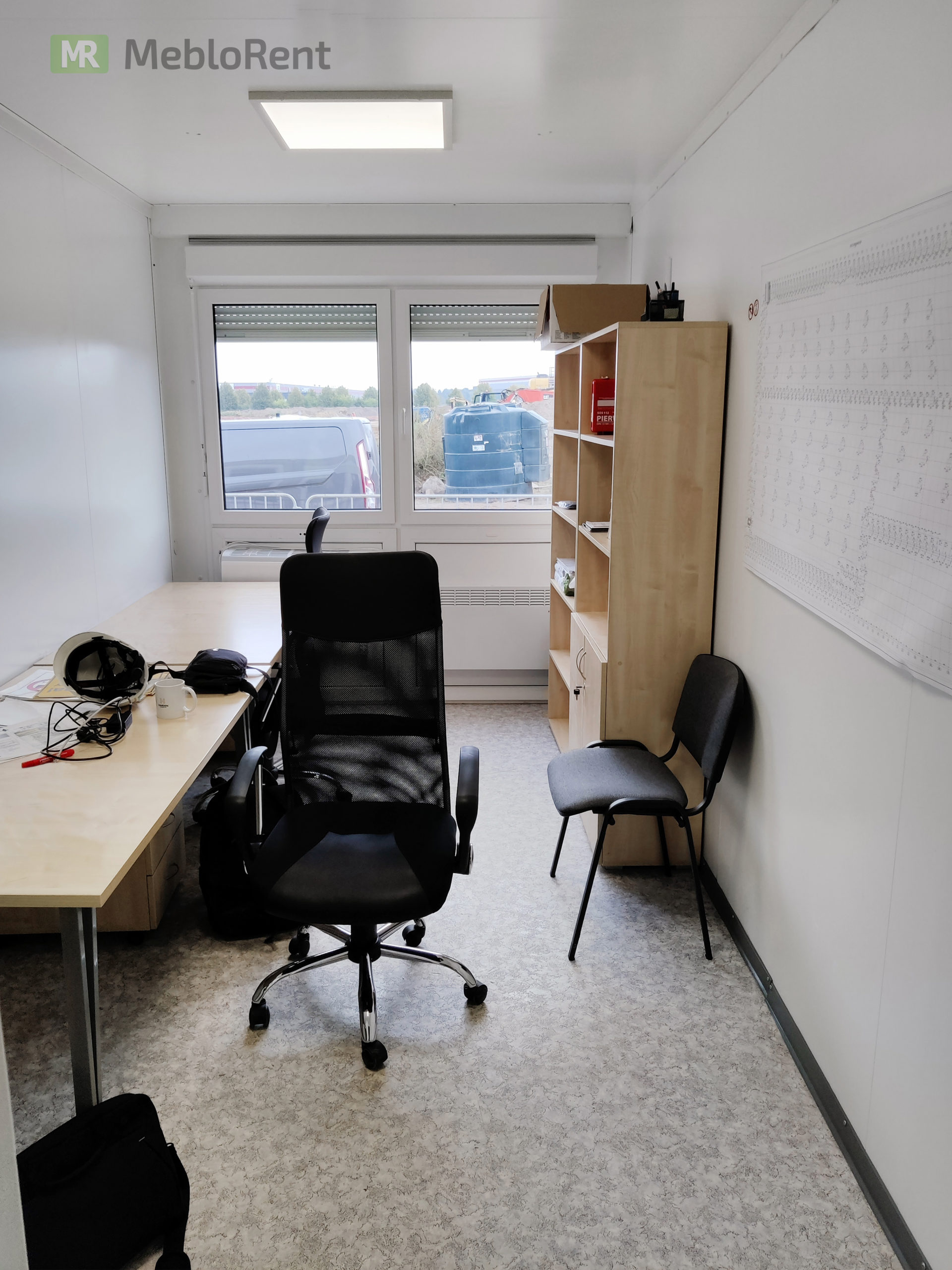 fotel obrotowy MebloRent