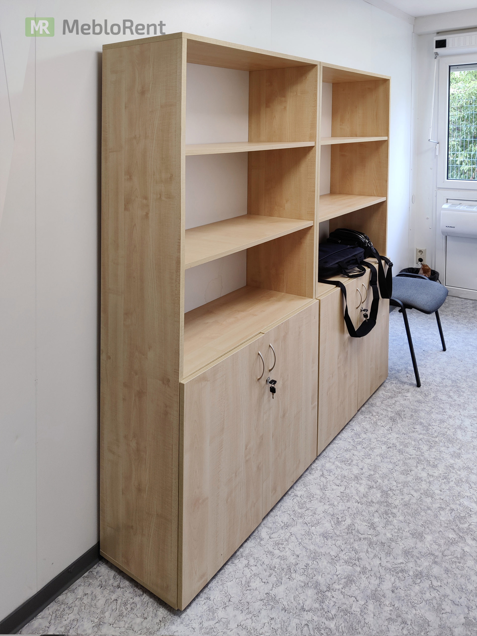 regały półotwarte MebloRent