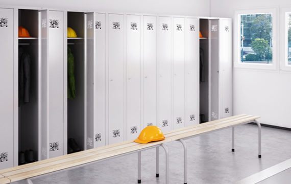 Szafki metalowe BHP MebloRent – gwarancja jakości i bezpieczeństwa