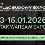 MebloRent na targach Plac Budowy Expo 2026 – nowy standard wyposażenia zaplecza budowy